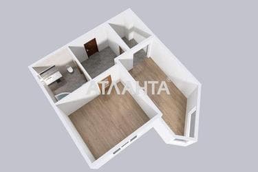 1-кімнатна квартира за адресою вул. Середньофонтанська (площа 63,5 м²) - Atlanta.ua - фото 22