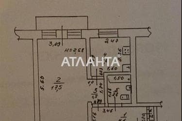 1-комнатная квартира по адресу ул. Солнечная (площадь 32 м²) - Atlanta.ua - фото 16