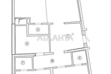 3-кімнатна квартира за адресою вул. Каманіна (площа 104 м²) - Atlanta.ua - фото 43