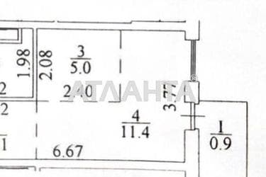 1-кімнатна квартира за адресою вул. Приморська (площа 25,1 м²) - Atlanta.ua - фото 22