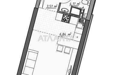 1-кімнатна квартира за адресою Курортний пров. (площа 30 м²) - Atlanta.ua - фото 13