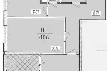 2-кімнатна квартира за адресою вул. Краснова (площа 60,2 м²) - Atlanta.ua - фото 68