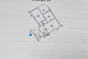 2-кімнатна квартира за адресою вул. Краснова (площа 61,1 м²) - Atlanta.ua - фото 26