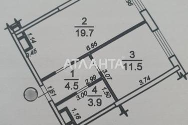 1-кімнатна квартира за адресою вул. Каманіна (площа 38,6 м²) - Atlanta.ua - фото 26