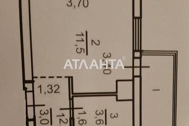 1-room apartment apartment by the address st. Pishonovskaya (area 18,1 m²) - Atlanta.ua - photo 12