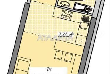 1-кімнатна квартира за адресою Курортний пров. (площа 31 м²) - Atlanta.ua - фото 19