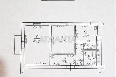 2-кімнатна квартира за адресою Фонтанська дор. (площа 51,6 м²) - Atlanta.ua - фото 40