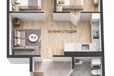 2-кімнатна квартира за адресою вул. Краснова (площа 42,1 м²) - Atlanta.ua - фото 23