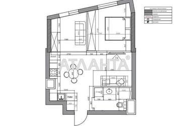2-кімнатна квартира за адресою вул. Чубаївська (площа 48 м²) - Atlanta.ua - фото 66