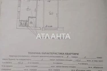 1-комнатная квартира по адресу ул. Шевченка (площадь 17 м²) - фото 14 1-комнатная квартира по адресу ул. Шевченка (площадь 17 м²) - Atlanta.ua - фото 14