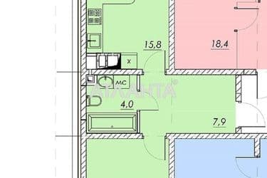 1-кімнатна квартира за адресою вул. Прохорівська (площа 51,4 м²) - фото 12 1-кімнатна квартира за адресою вул. Прохорівська (площа 51,4 м²) - Atlanta.ua - фото 12