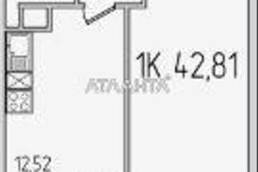 1-комнатная квартира по адресу ул. Сахарова (площадь 42 м²) - фото 7 1-комнатная квартира по адресу ул. Сахарова (площадь 42 м²) - Atlanta.ua - фото 7