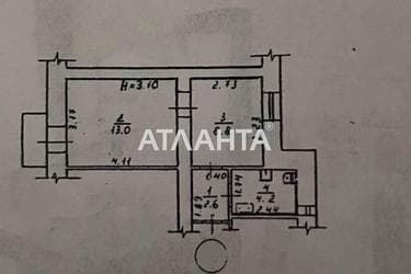 1-кімнатна квартира за адресою вул. Прохорівська (площа 29 м²) - фото 20 1-кімнатна квартира за адресою вул. Прохорівська (площа 29 м²) - Atlanta.ua - фото 20
