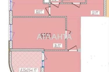 2-кімнатна квартира за адресою вул. Краснова (площа 61 м²) - фото 25 2-кімнатна квартира за адресою вул. Краснова (площа 61 м²) - Atlanta.ua - фото 25