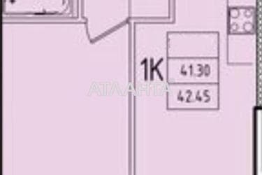 1-кімнатна квартира за адресою вул. Генуезька (площа 42 м²) - фото 28 1-кімнатна квартира за адресою вул. Генуезька (площа 42 м²) - Atlanta.ua - фото 28